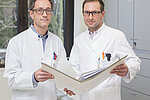 Dr. Ulrich Thelen (links) und Dr. Markus Schubert